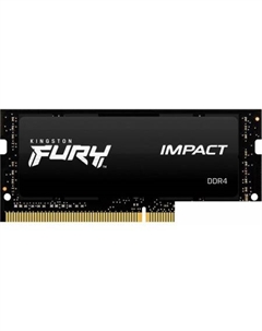 Оперативная память FURY Impact 32GB DDR4 SODIMM PC4-25600 KF432S20IB/32 Kingston