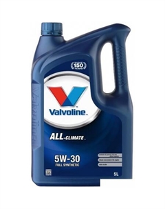 Моторное масло All-Climate 5W-30 5л Valvoline