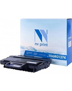 Картридж NV-106R01374 (аналог Xerox 106R01374) Nv print