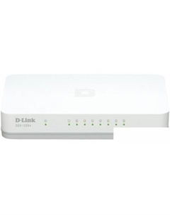 Неуправляемый коммутатор DGS-1008A D-link