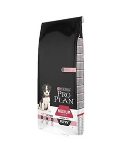 Сухой корм для собак Puppy Medium Sensitive Skin 12 кг Pro plan