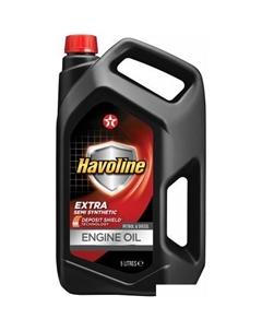 Моторное масло Havoline Extra 10W-40 5л Texaco