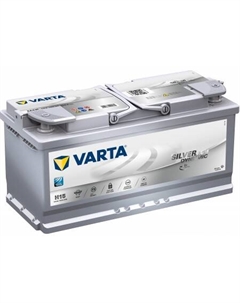 Автомобильный аккумулятор Silver Dynamic AGM 605 901 095 (105 А·ч) Varta