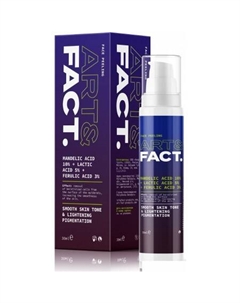 Пилинг для лица Mandelic Acid 10% + Lactic Acid 5% + Ferulic Acid 3% всесезонный 30 мл Art&fact