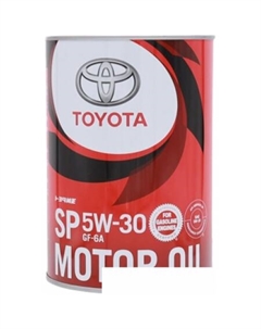 Моторное масло Motor Oil SP GF-6A 5W-30 1л Toyota