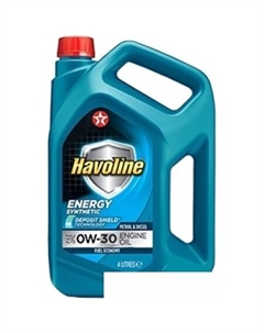 Моторное масло Havoline Energy 0W-30 4л Texaco