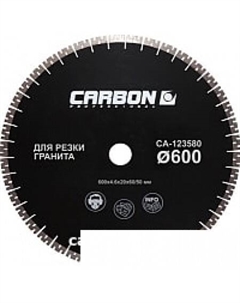 Отрезной диск алмазный  CA-123580 Carbon