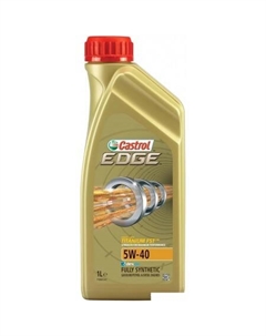 Моторное масло EDGE 5W-40 1л Castrol