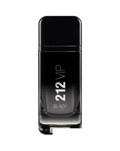 Парфюмерная вода 212 VIP Black EdP (100 мл) Carolina herrera