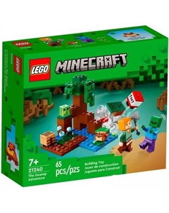 Конструктор Minecraft 21240 Болотное приключение Lego