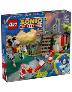 Конструктор Sonic the Hedgehog 76998 Наклз и святилище Мастера Изумруда Lego