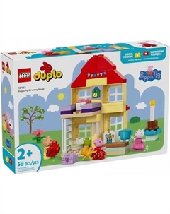 Конструктор Duplo 10433 День рождения Свинки Пеппы Lego