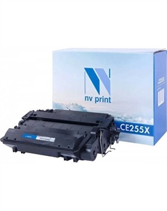 Картридж NV-CE255X (аналог HP CE255X) Nv print