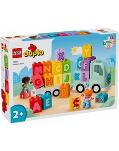 Конструктор Duplo 10421 Алфавитный грузовик Lego