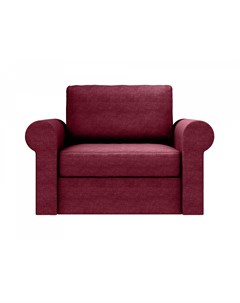 Кресло peterhof красный 124x88x96 см Ogogo