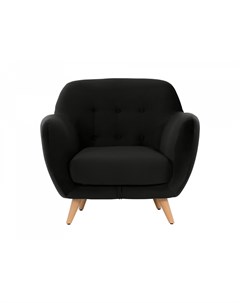 Кресло loa черный 98x85x77 см Ogogo