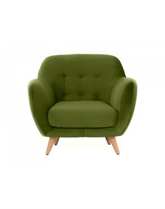 Кресло loa зеленый 98x85x77 см Ogogo