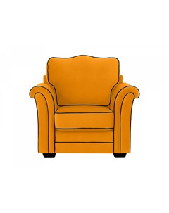 Кресло sydney желтый 103x97x103 см Ogogo