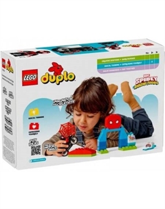 Конструктор Duplo 10424 Приключение Спина на мотоцикле Lego