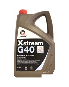 Антифриз Xstream G40 Antifreeze & Coolant 5л Comma