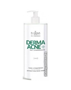 Тоник для лица Dermaacne+ грушевый антибактериальный (500 мл) Farmona