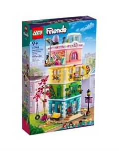 Конструктор Friends 41748 Общественный центр Хартлейк-Сити Lego