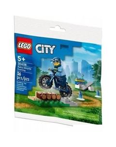 Конструктор City 30638 Полицейская тренировка на велосипеде Lego