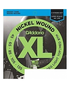 Струны для гитары EXL-165-5 D'addario