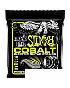 Струны для гитары 2721 Cobalt REG Slinky 10-46 Ernie ball