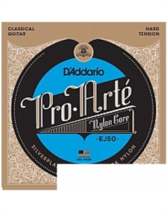 Струны для гитары EJ50 D'addario