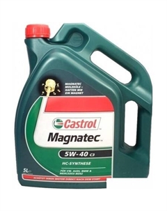 Моторное масло Magnatec 5W-40 С3 5л Castrol