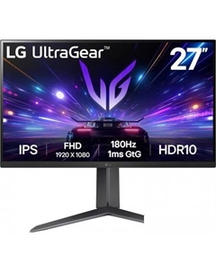 Игровой монитор UltraGear 27GS65F-B Lg