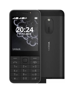 Кнопочный телефон Nokia 230 (2024) Dual SIM TA-1609 (черный)