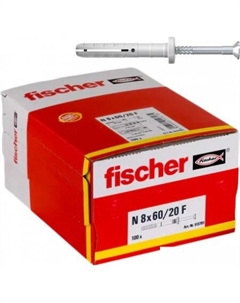 Дюбель-гвоздь N 8 x 60/20 F 513701 (100 шт) Fischer