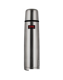 Термос FBB-1000 1л (крышка с клапаном, серый) Thermos