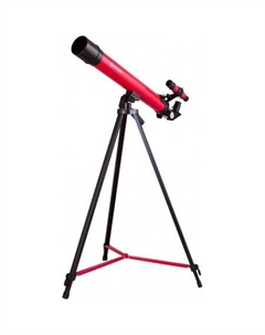 Телескоп Junior Space Explorer 45/600 AZ (красный) Bresser