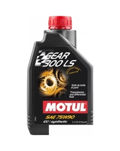 Трансмиссионное масло Gear 300 LS 75W-90 1л Motul