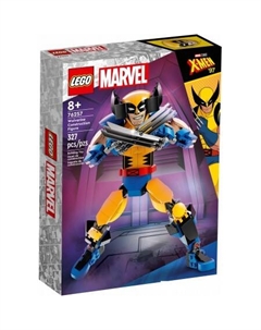 Конструктор Marvel Super Heroes 76257 Сборная фигурка Росомахи Lego