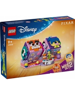 Конструктор Disney 43248 Кубики настроения Inside Out 2 Lego