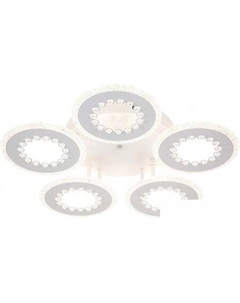 Припотолочная люстра Dew 10233/5 LED*105W White Escada