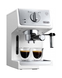 Рожковая помповая кофеварка Active Line ECP 33.21.W Delonghi