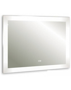 Зеркало Норма 100x80 LED-00002297 Silver mirrors