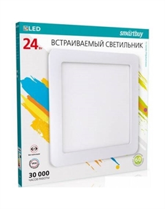 Светильник SBL-DLSq-24-4K Smartbuy