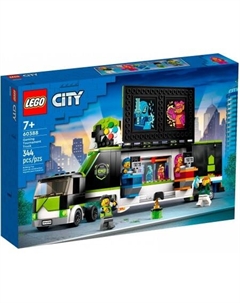 Конструктор City 60388 Геймерский грузовик для турниров Lego