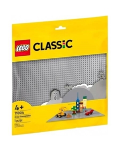 Конструктор Classic 11024 Серая базовая пластина Lego