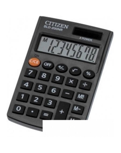 Калькулятор SLD-200NR Citizen