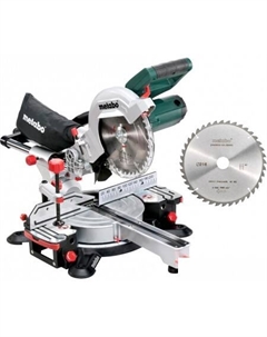 Торцовочная пила KGS 216 M Set 690827000 Metabo