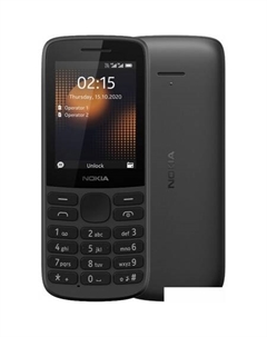 Кнопочный телефон Nokia 215 4G TA-1272 (черный)