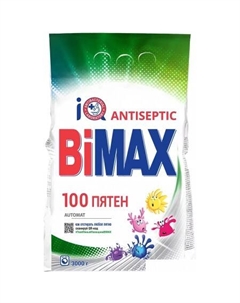 Стиральный порошок 100 пятен 3 кг Bimax