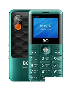 Кнопочный телефон BQ BQ-2006 Comfort (зеленый) Bq